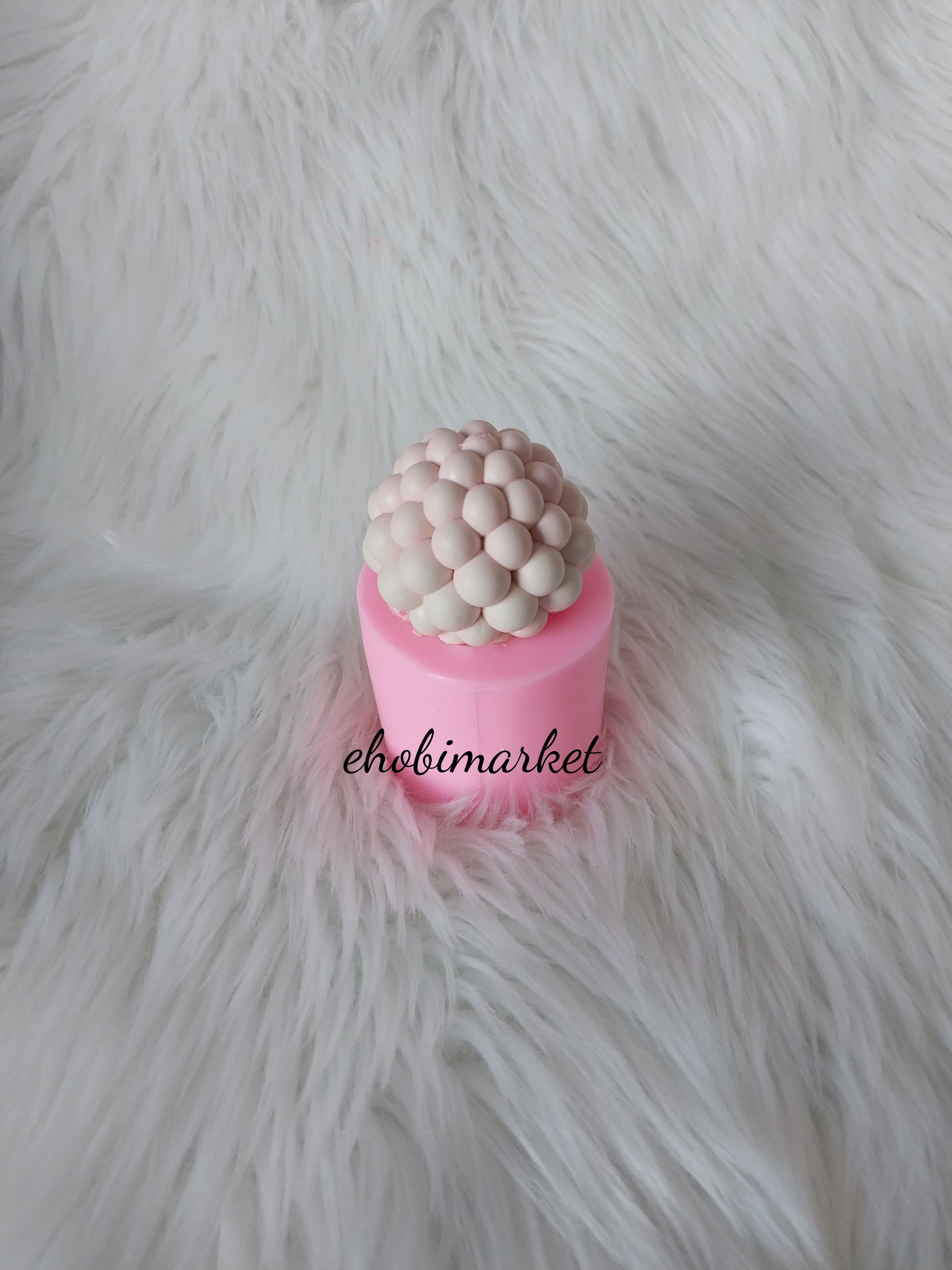 Baloncuk buble silikon kalip