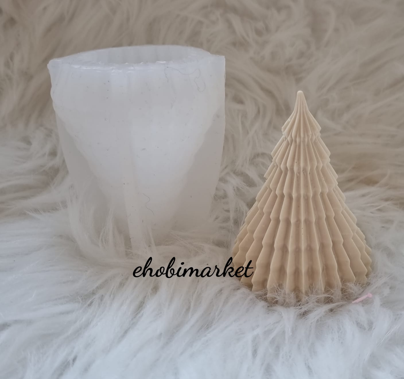 Ağaç silikon kalip