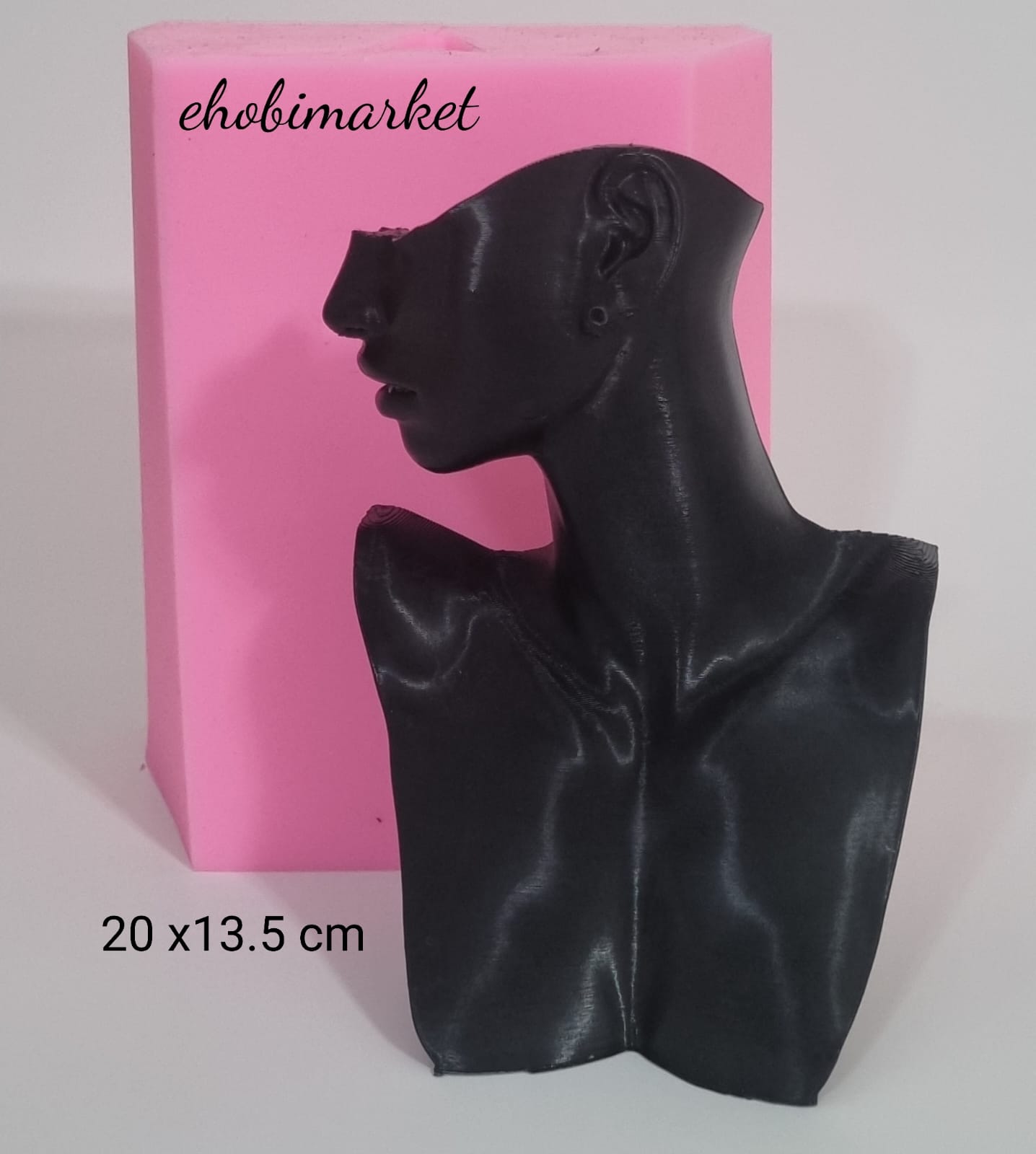 Takı mankeni silikon kalip