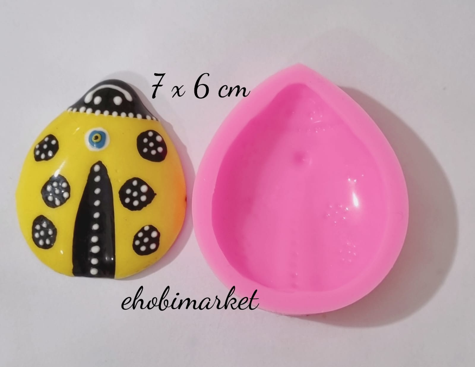  uğur  böceği  silikon kalıp