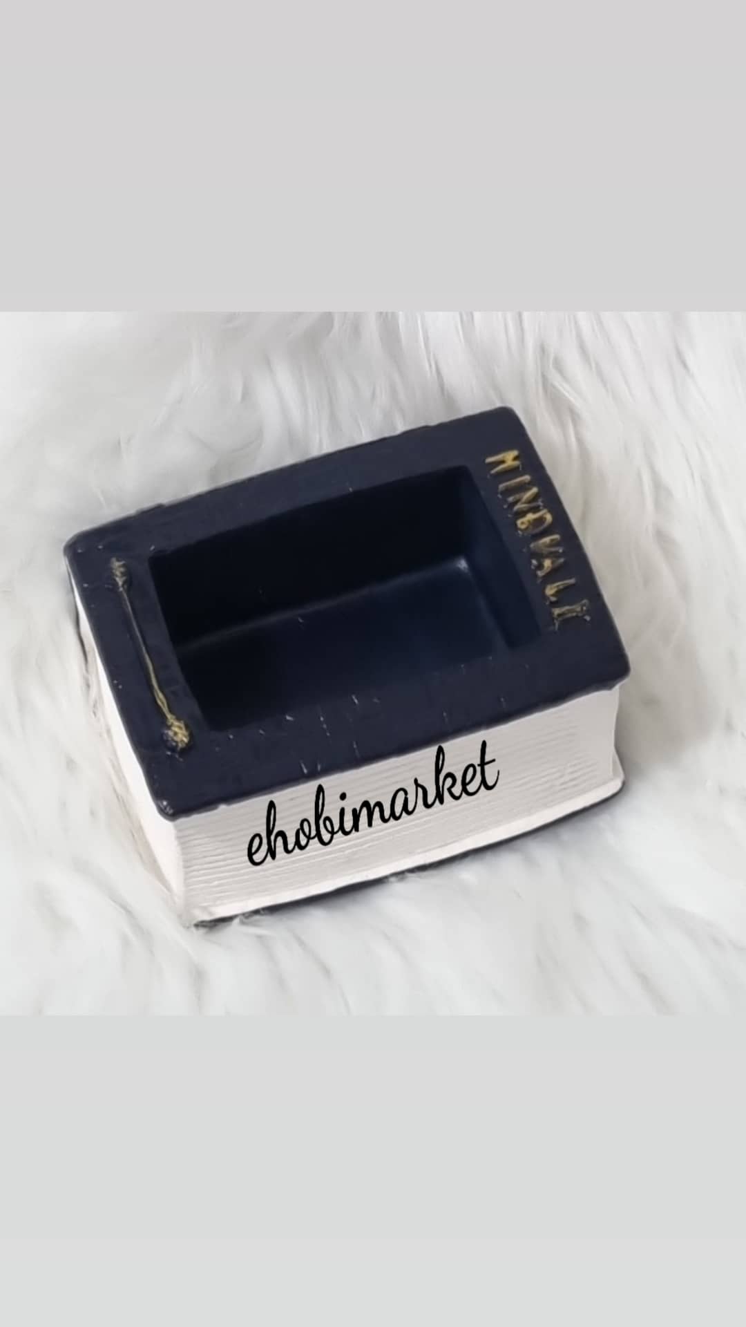 Kitap saksi silikon kalip