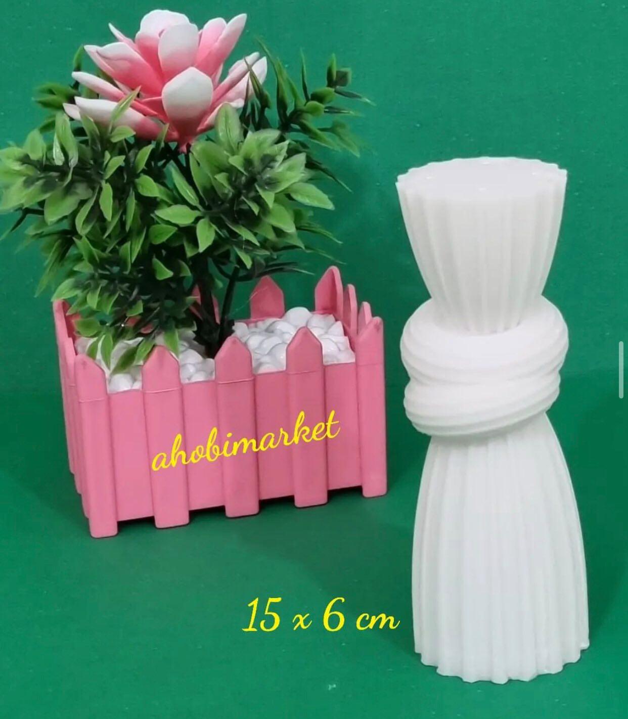 Dügüm şamdan mum silikon  kalıp