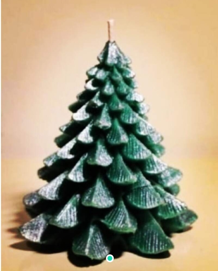 Çam ağacı silikon kalip