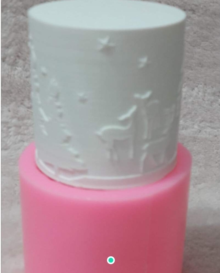 Yeniyıl silindir silikon kalip