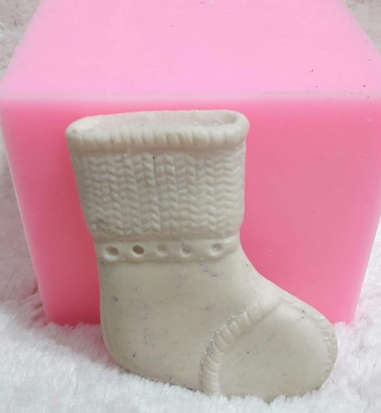 Çorap2 silikon kalip