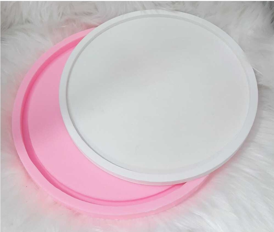 Büyük tepsi silikon kalip