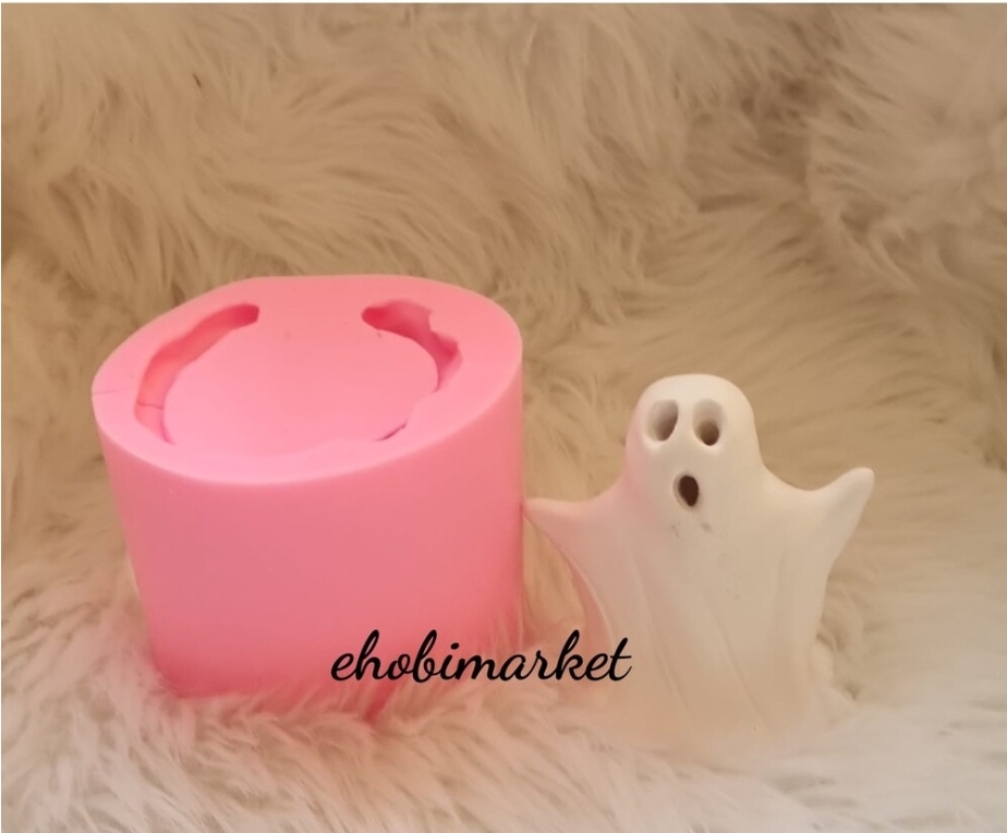 Hayalet tütsü silikon kalip