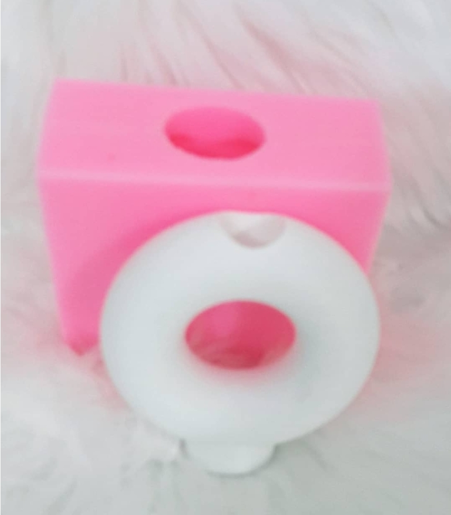 Yuvarlak şamdan silikon kalip