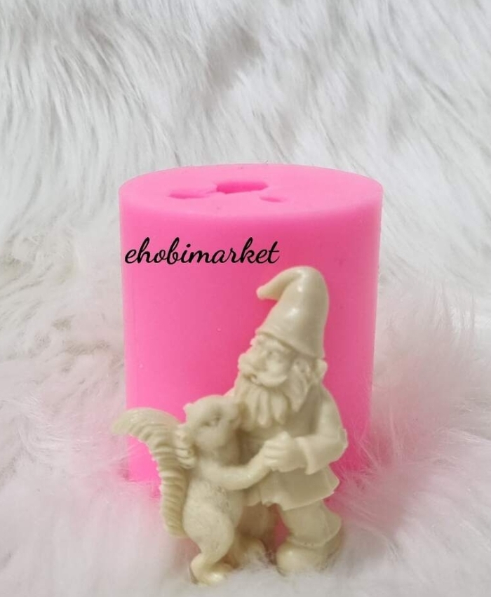 Sincaplı Cüce silikon kalip