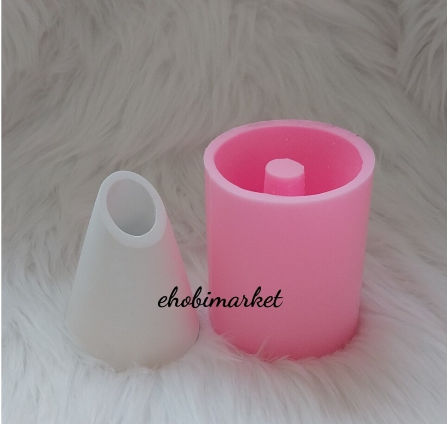 Konik vazo silikon kalip