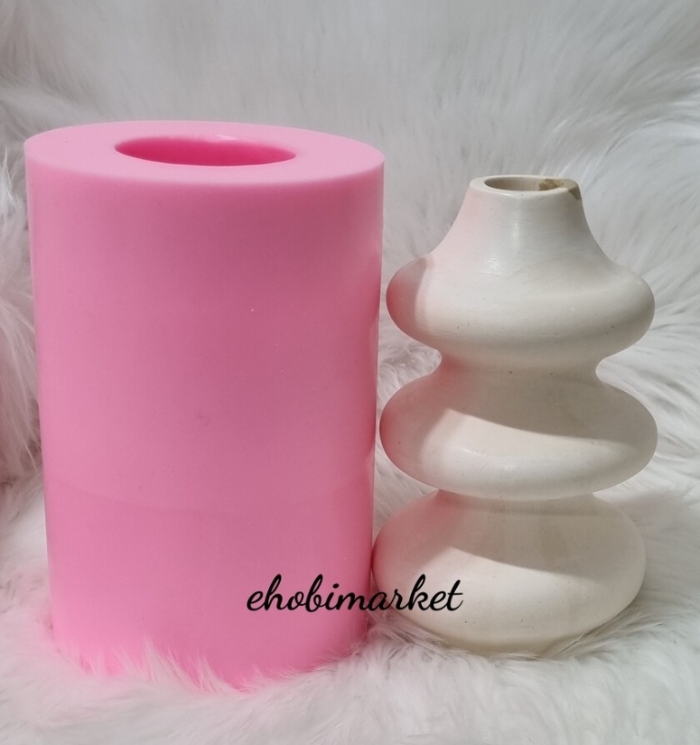 Makaron vazo silikon kalip