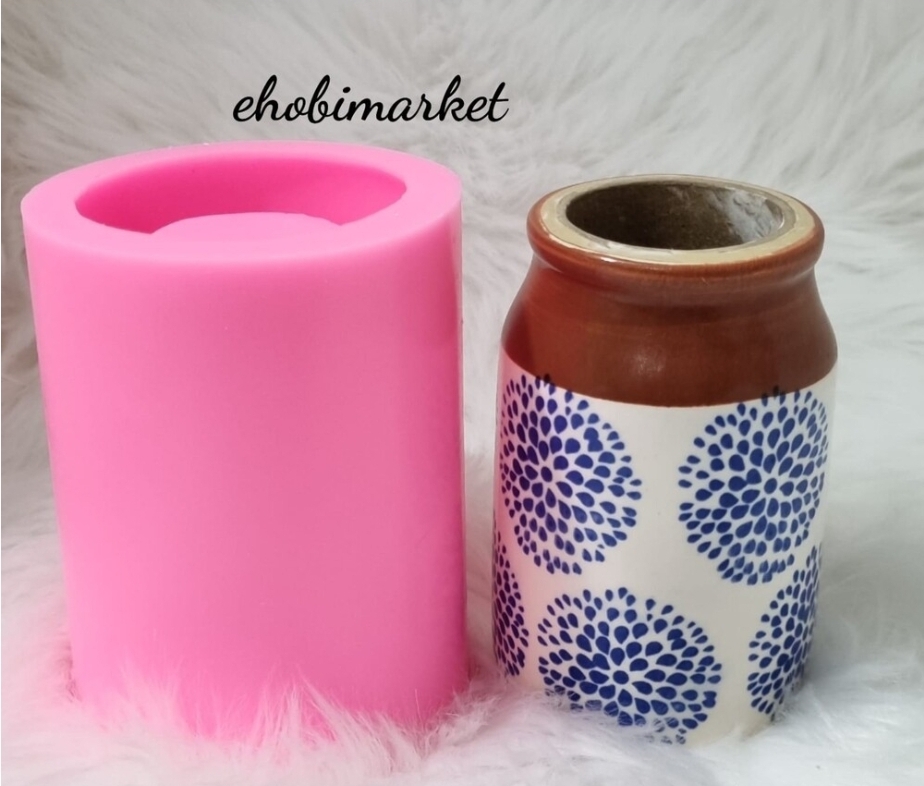 Vazo kaşıklık silikon kalip