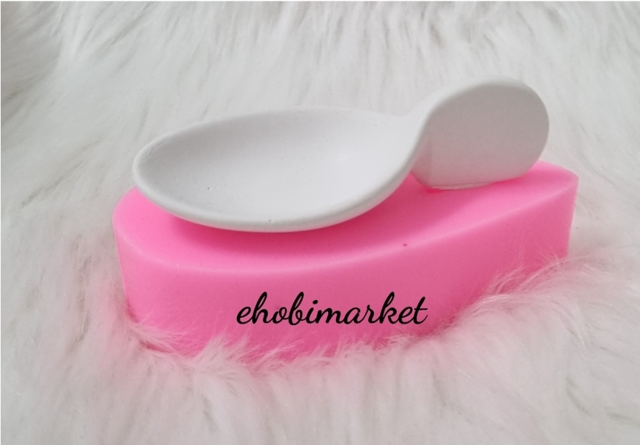 Kaşık lokumluk silikon kalip