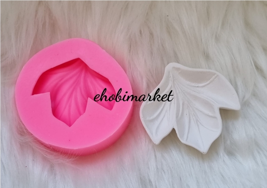 Yaprak lokumluk silikon kalip