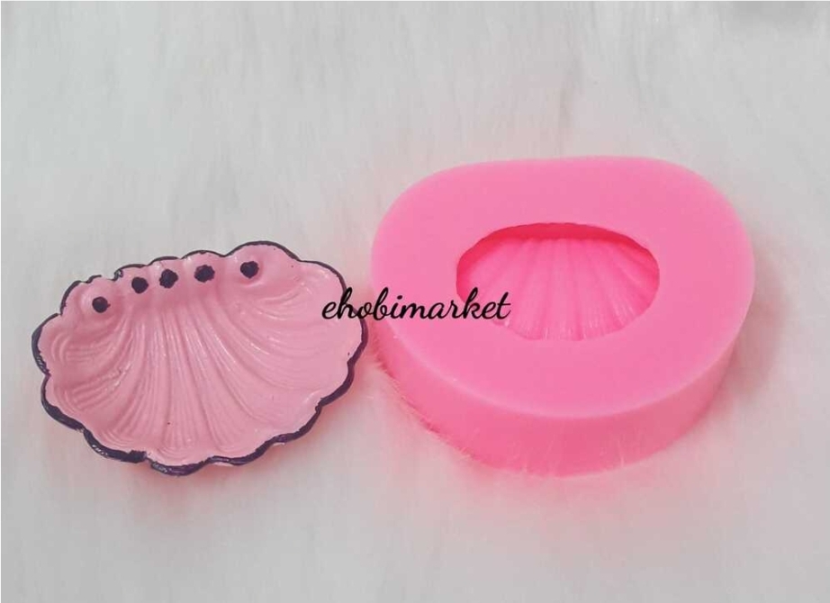 Midye lokumluk silikon kalip