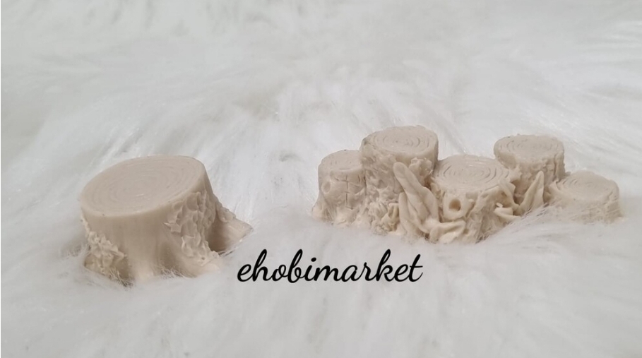 Kütük silikon kalip