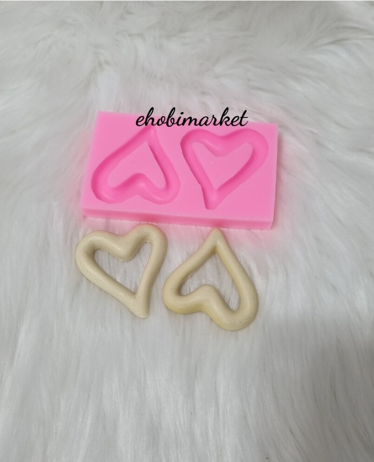 Ikili kalpler silikon kalip