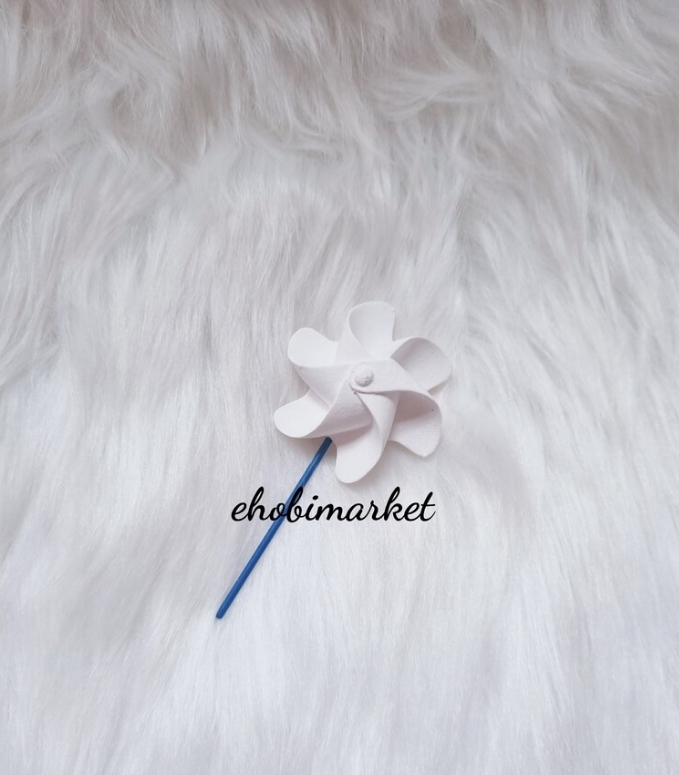 Rüzgar gülü silikon kalip