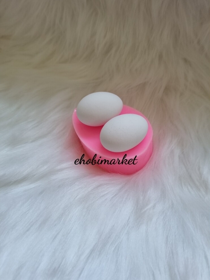 Ikili yumurtalar silikon kalip