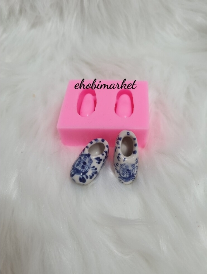 Minik çarıklar  silikon kalip