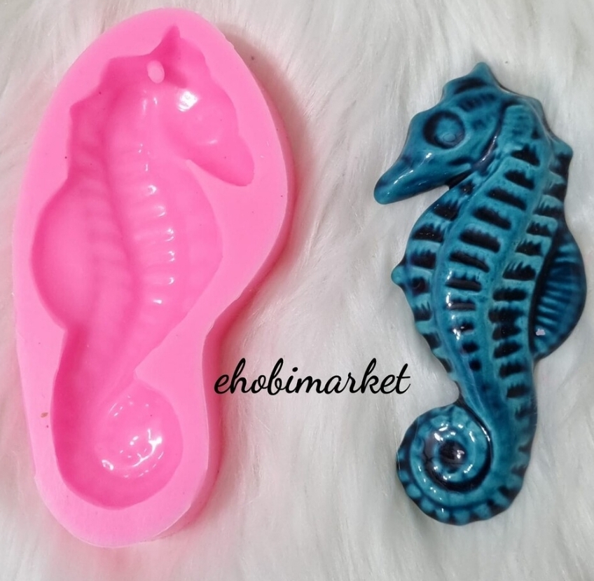 Asmali deniz ati silikon kalip