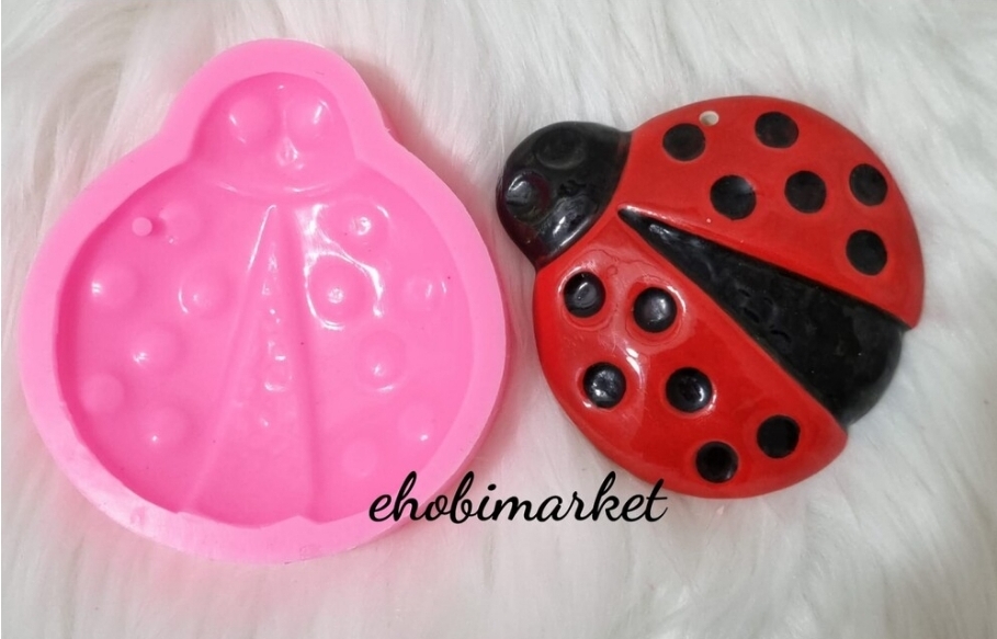 Asmali ugurbocegi silikon kalip