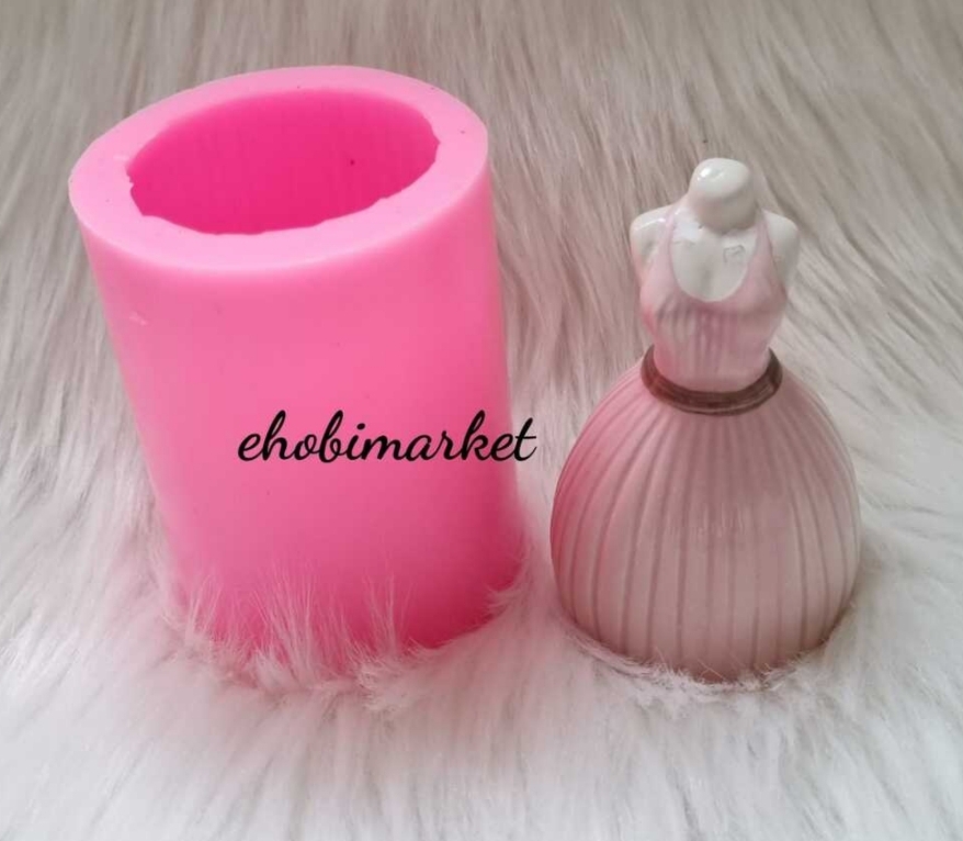 Balerin silikon kalip