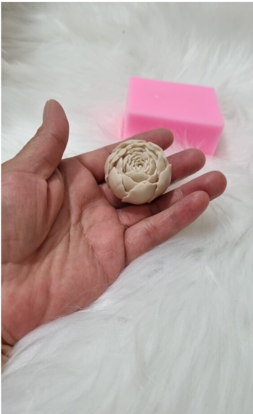 Minik şakayik silikon kalip