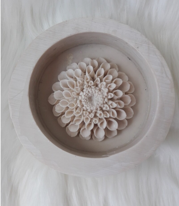 Krizantem silikon kalip