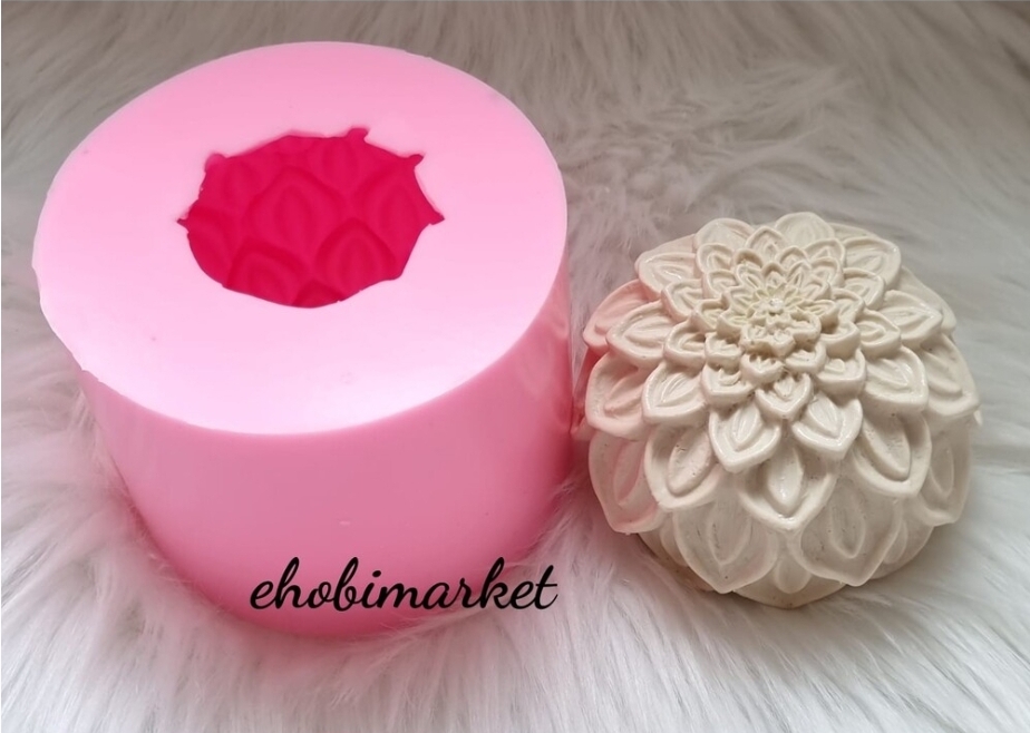 Lotus yapraklari silikon kalip 