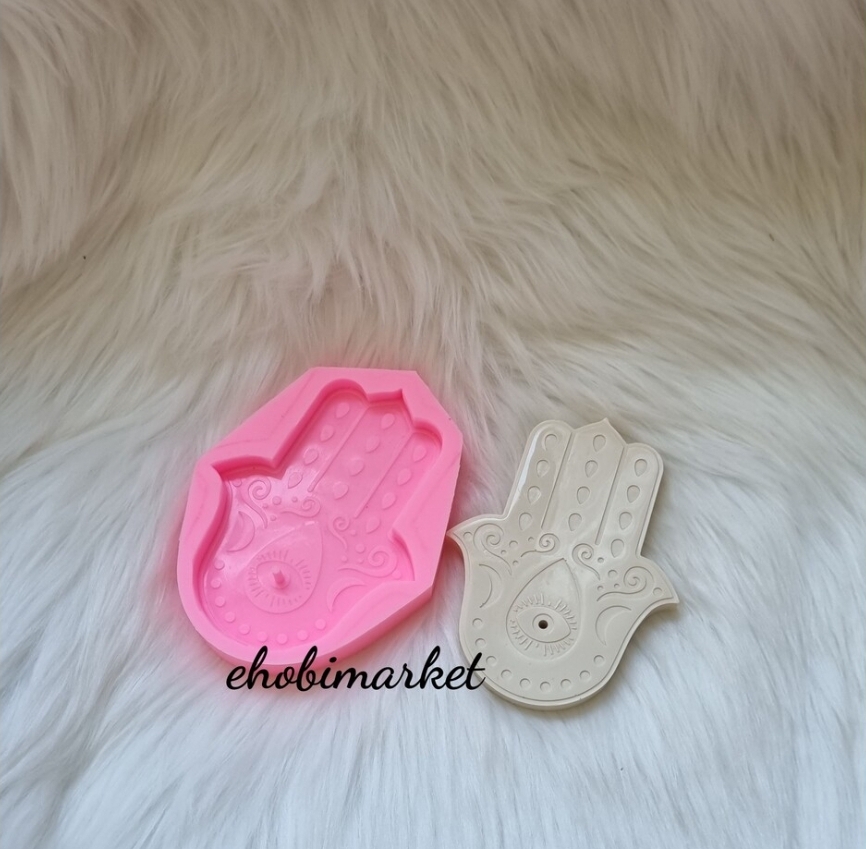 El tütsü silikon kalip