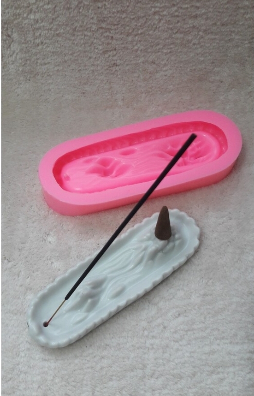 Uzun ince tütsü silikon kalip