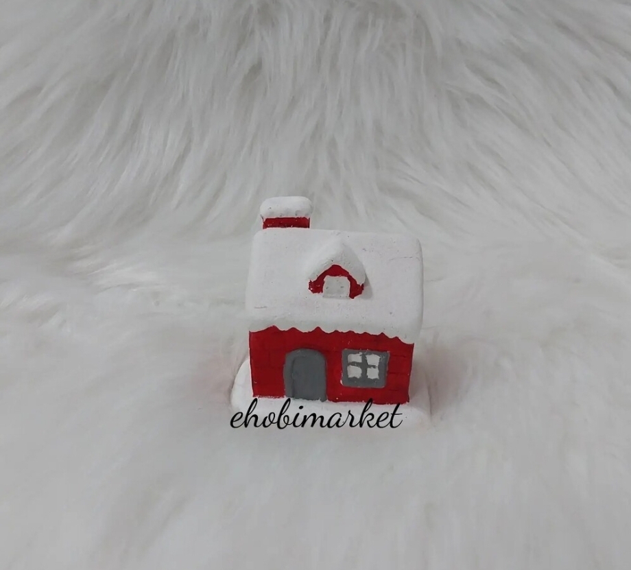 Ev karlı silikon kalip