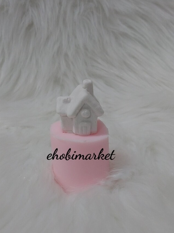 Minik ev silikon kalip
