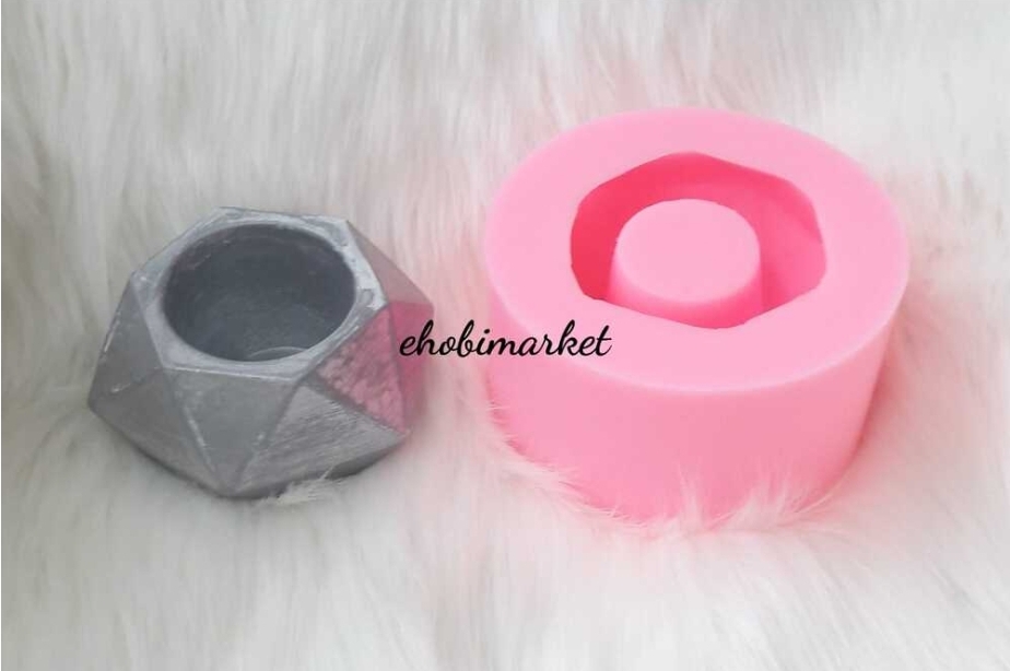 Altigen saksi silikon kalip