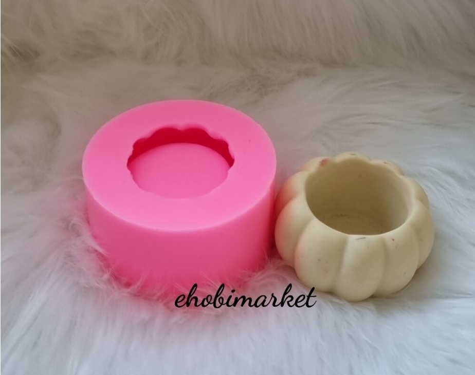 Kabak saksi silikon kalip