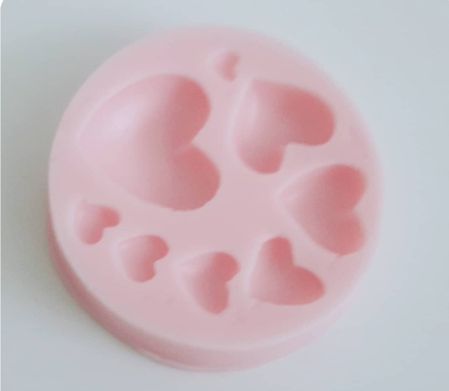 Minik kalpler silikon kalip