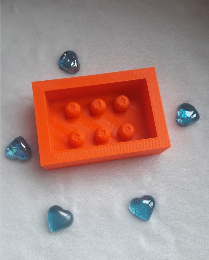 Bluebry silikon kalip