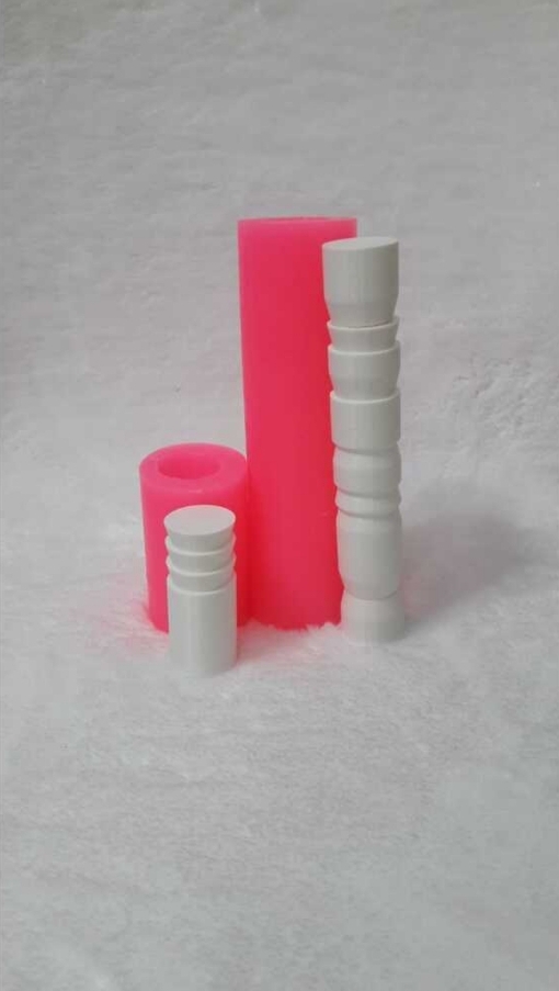 Ikili sutunlar silikon kalip