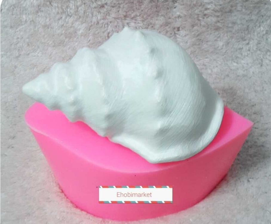 Deniz kabugu silikon kalip