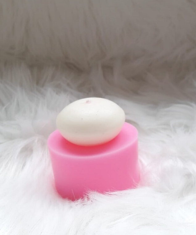 Yüzen mum silikon kalip