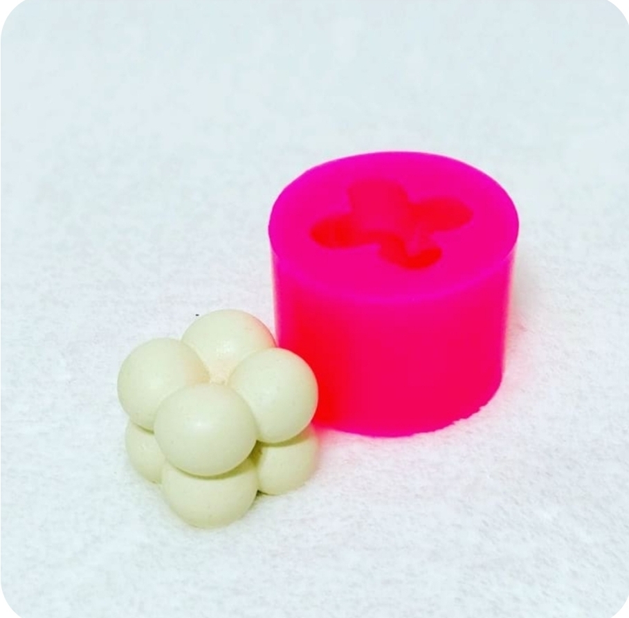Mini buble silikon kalip