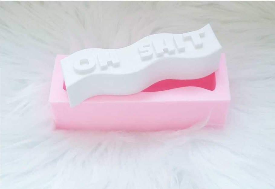 Oh shit yazi silikon kalip