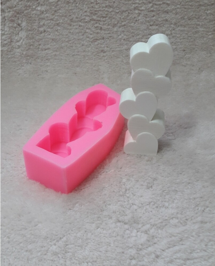 Sirali kalpler silikon kalip