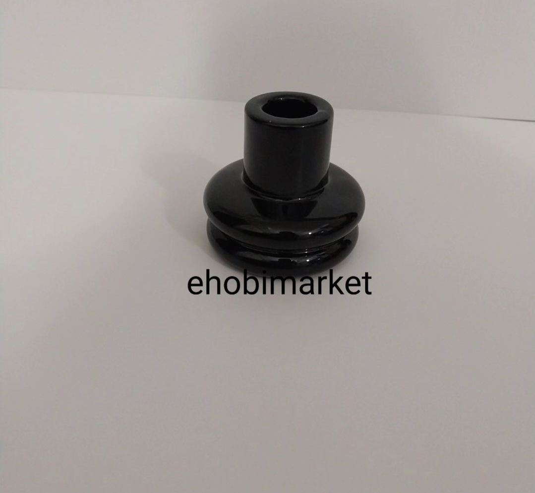 İki katlı twist şamdan mum silikon kalıp