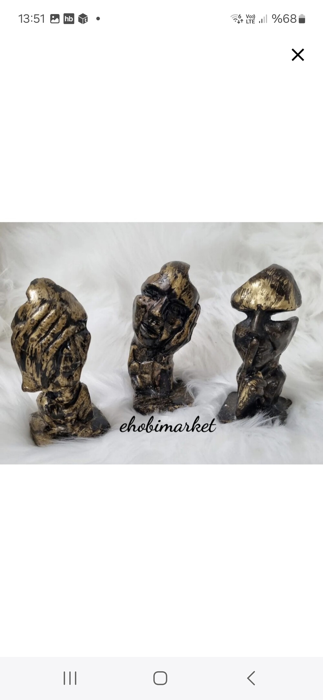 Görmedim duymadim bilmiyorum silikon kalibi