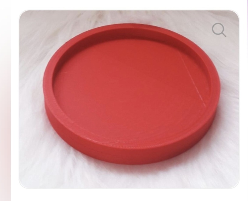 Yuvarlak sunum silikon kalip 13 adet